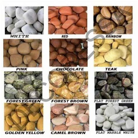 Pebble Stone - Polished Pebbles - Navrang Wholesale Trader from Bengaluru