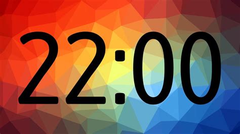 22 Minute Timer with Alarm - YouTube