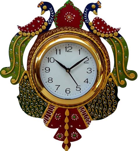 DivineCrafts Analog Wall Clock Price in India - Buy DivineCrafts Analog ...