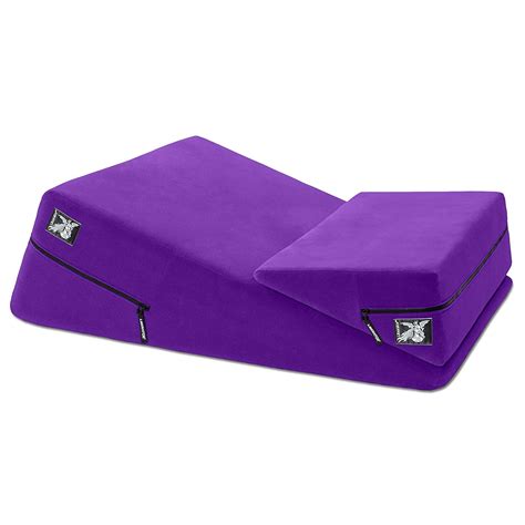 Liberator Wedge/Ramp Combo - Intimate Positioning Pillows - Purple ...