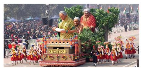 Tableaux on 'Nari shakti' wow people at 74th Republic Day parade