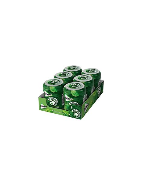 Trident 60 Minutes Box spearmint gum - Confitelia.com