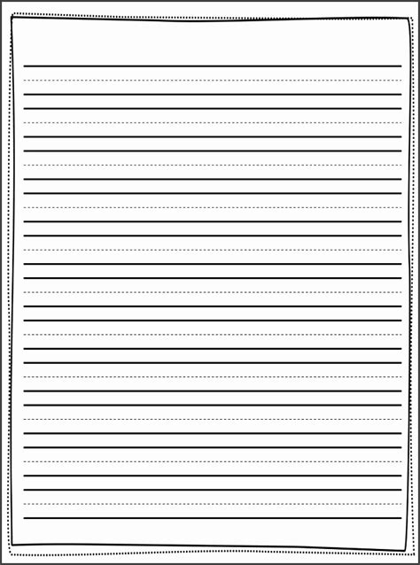 Image result for First Grade Writing Paper Printable