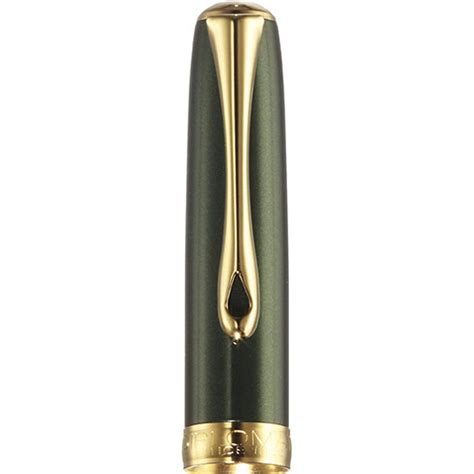 Diplomat Excellence A2 Evergreen/Gold Fountain Pen | Germany ...