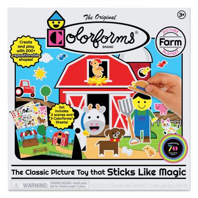 Image result for Colorforms Play Set