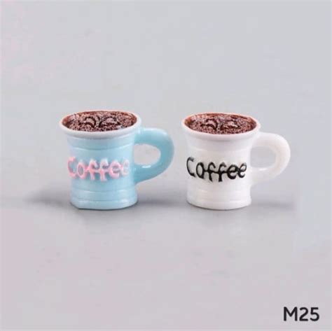 Arteria. Cute Cup Miniatures- Set of 2 Pcs