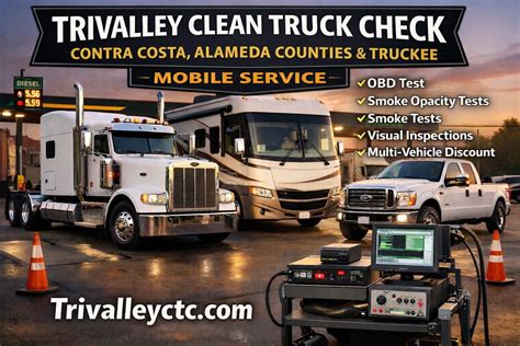 Clean Truck Check - CARB Compliance & Diesel Services