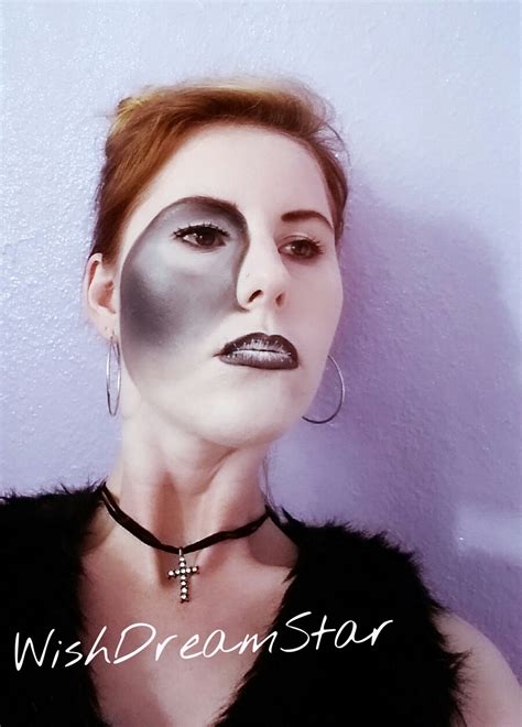 Image result for Phantom Makeup Tutorial