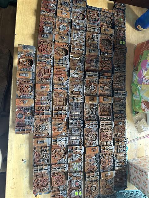 Water Soluble Paint - Rust Effect – small 25ml pot - Dirty Down