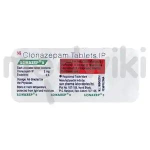 lonazep - Uses, Side Effects, Price, and Dosage Information | Medwiki ...