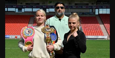 Tysie Gallagher vs Ebonie Jones - Date, Start time, Fight Card ...