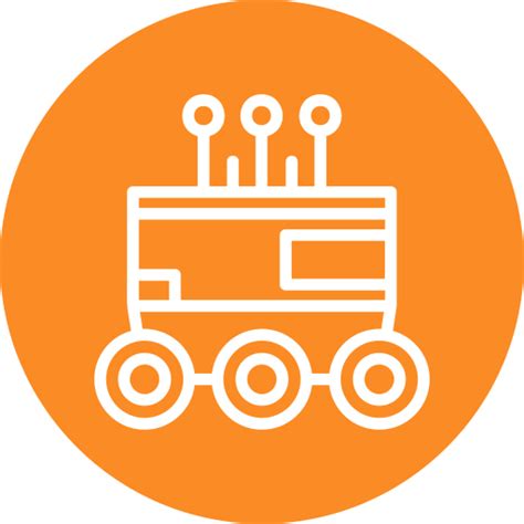 Delivery robot - Free electronics icons