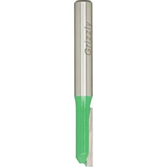 Grizzly C1463 Single Fluted Straight Bit, 1/4-Inch Shank, 1/ : Amazon ...
