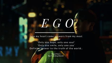 Map Of The Soul Ego Lyrics