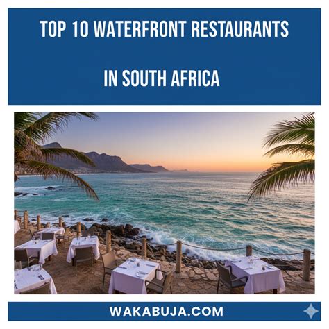 10 Best Restaurants in George, South Africa 2025 - WakaAbuja