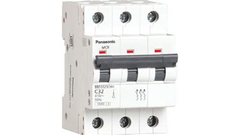 BBD2502DHH 10kA D Type 50A DP Miniature Circuit Breaker (MCB) Anchor ...