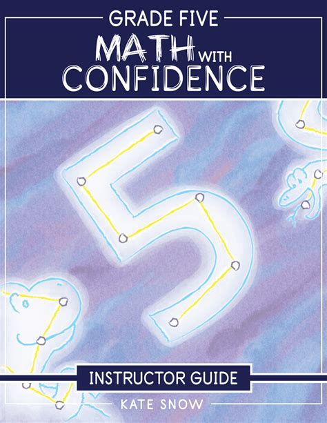 Fifth Grade Math with Confidence Pilot Program Information - Kate Snow ...