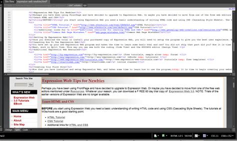 How to Use Expression Web 的图像结果