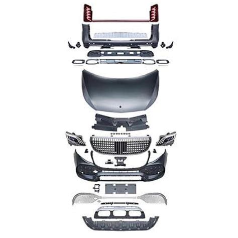 V CLASS VITO W447 2016-2021 TO W447 LCI 2022 MAYBACH S600 UPGRADE ...