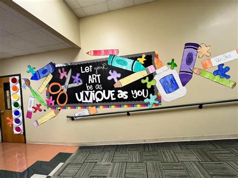 Art Classroom Bulletin Board