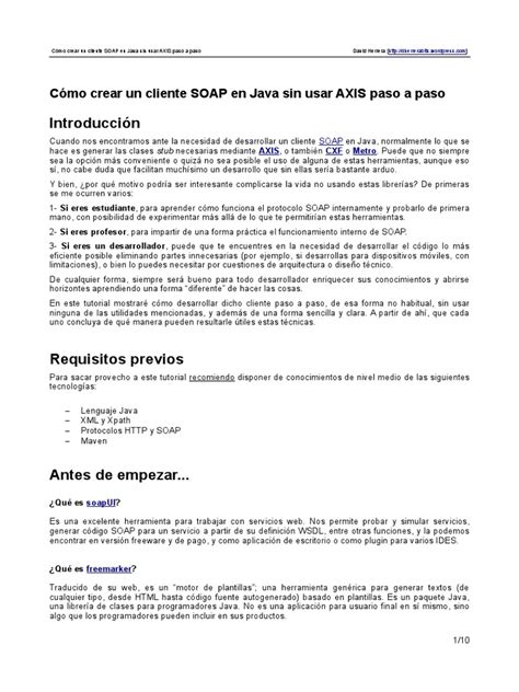 Consumir Un Servicio Soap Desde Java 的图像结果