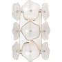 Visual Comfort KS 2065PN-BLS Leighton 12" Small Sconce by kate spade ...
