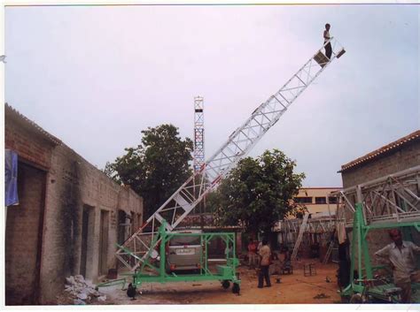 Tiltable Tower Ladder - Aluminum Tower Square Ladder Manufacturer from ...