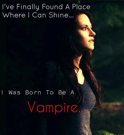 Vampire Quotes From Twilight