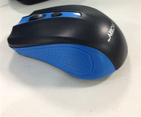 Amazon.in: Buy Portronics POR-598 Arrow Wireless USB Mouse ( Blue ...