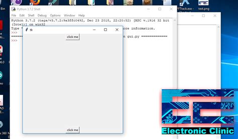 Image result for GUI Python Button