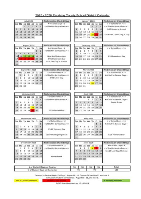 Holmes County Consolidated School District Calendar 25-26 Revised [pdf ...