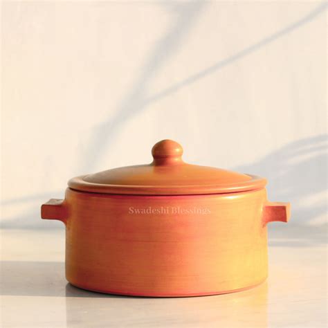 Premium Unglazed Clay Pot for Serving | Clay Hot Case | Earthen Hot Ca ...