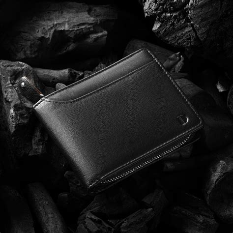 RFID Italian Black Zipper – Delois