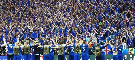 Iceland’s Viking Thunderclap proves to be popular celebration at Asian Cup