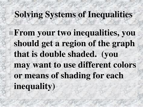 Systems of Inequalities Application Problems 的图像结果