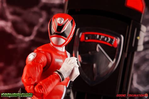 Power Rangers Lightning Collection SPD Red Ranger Gallery - Tokunation