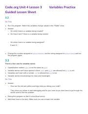 Mr. Kaiser Code.org Unit 4 Lesson 13 的图像结果