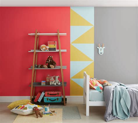 Paint color schemes for kids' bedrooms: 15 bright ideas | Real Homes