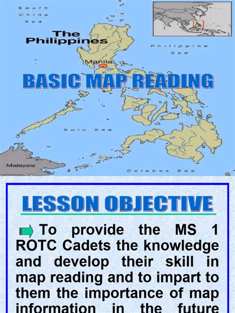 Basic Map Reading 的图像结果