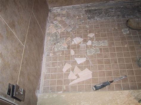 Tile Wall Or Floor First