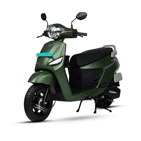 BGauss C12i MAX 2.0 Matte Alpine Green Electric Scooter: 125 km Range ...