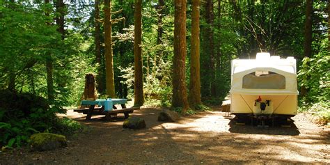 What Time Does Slide Creek Campground Oregon Close