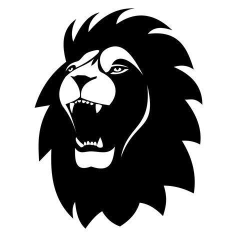 Black Lion Head PNG Transparent Background, Free Download #37130 ...