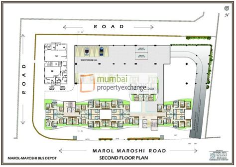 Empress Heights Project at Andheri East by KSL & Industries Ltd ...