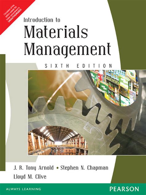 INTRODUCTION TO MATERIALS MANAGEMENT 6/E 6th Edition - Buy INTRODUCTION TO MATERIALS MANAGEMENT ...