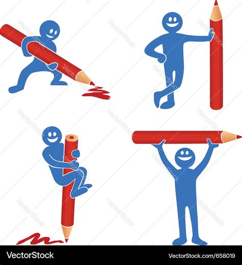 Image result for Blue Stick Figure Coder