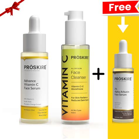 Proskire - Specially Formulated to Work For Indian Skin Type