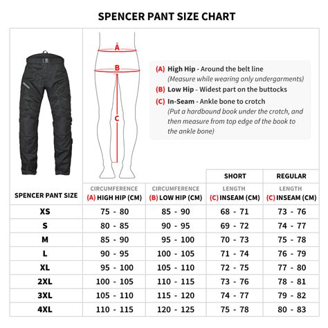 Spencer Street Mesh Motorcycle Riding Pants | Ventilated CE Level 2 ...