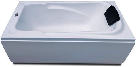 MADONNA Rex 5.5 ft Acrylic Bath Tub with Front Panel and Side Panel ...