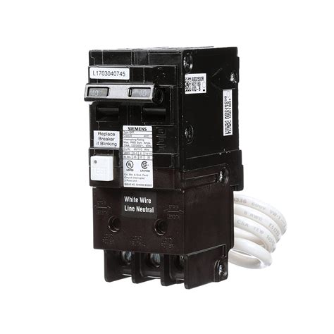 Siemens 40A 2-Pole GFCI, 120/240V, 10k AIC, Black India | Ubuy